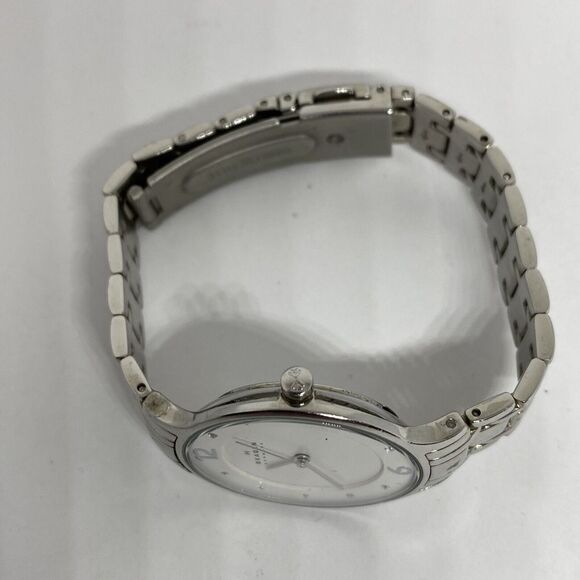 Skagen SKW2254 Womens Silver Stainless Steel Analog Dial Quartz Wrist Watch UC20 main image 8